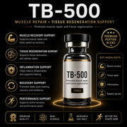 TB-500 | Muscle Recovery & Tissue Repair Support