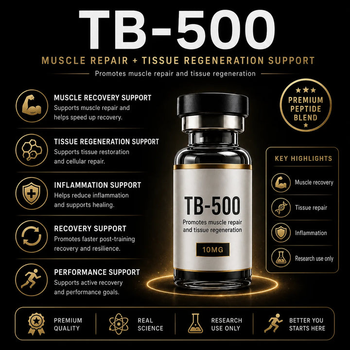 TB-500 | Muscle Recovery & Tissue Repair Support