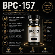 BPC-157 | Injury Recovery & Gut Health Support