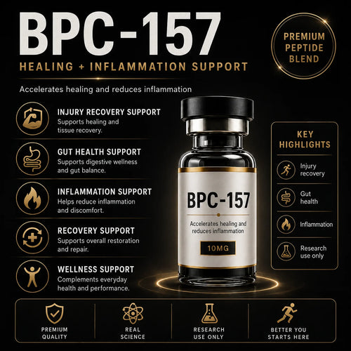 BPC-157 | Injury Recovery & Gut Health Support