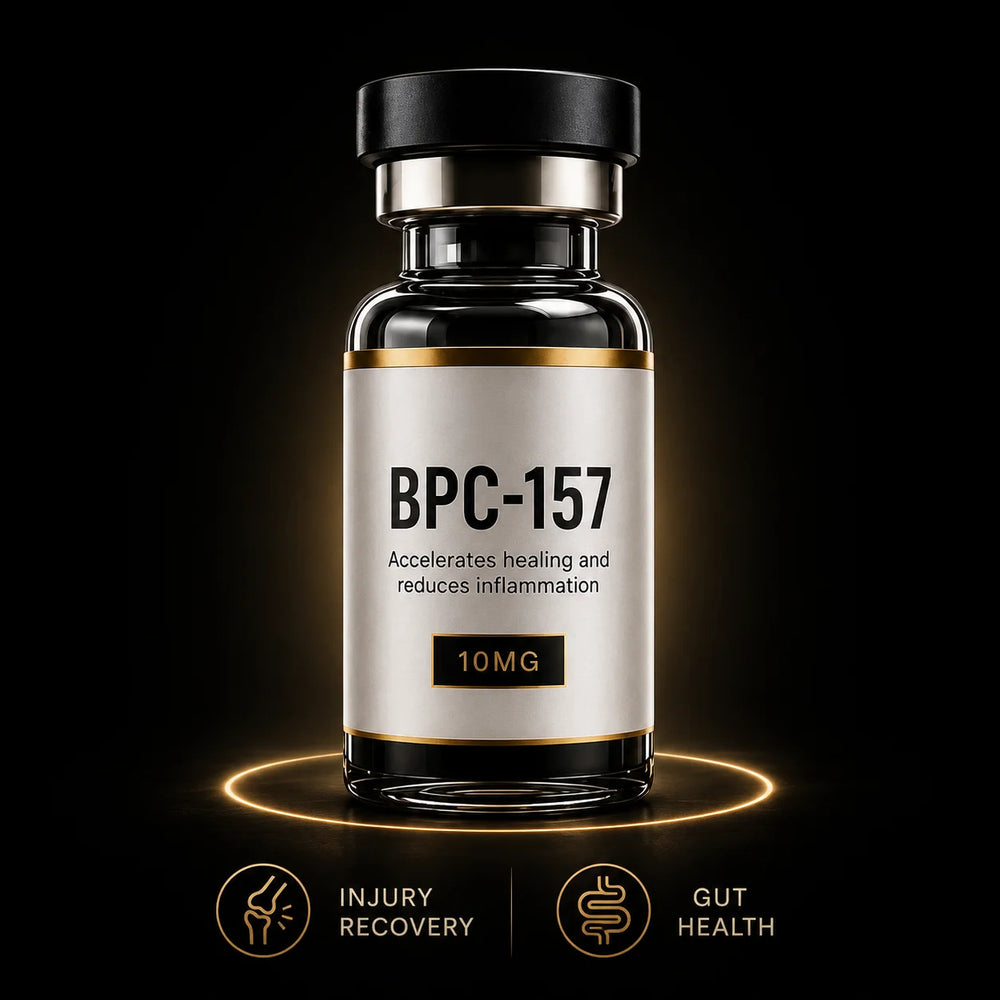 BPC-157 | Injury Recovery & Gut Health Support