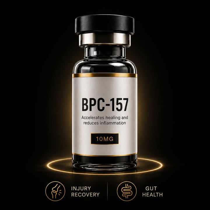 BPC-157 | Injury Recovery & Gut Health Support