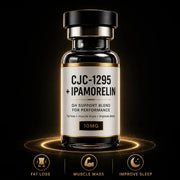 CJC-1295 + Ipamorelin | GH, Fat Loss & Muscle Support