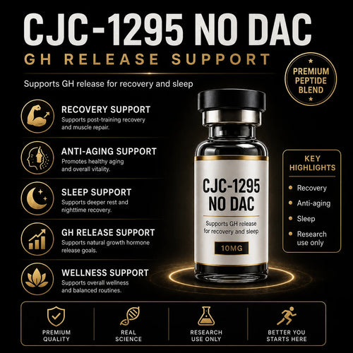 CJC-1295 NO DAC | GH, Recovery & Healthy Aging Support