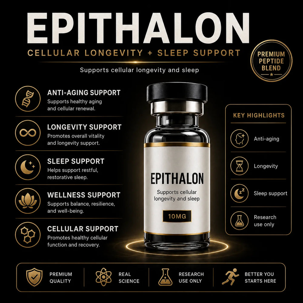 EPITHALON | Longevity, Sleep & Healthy Aging Support