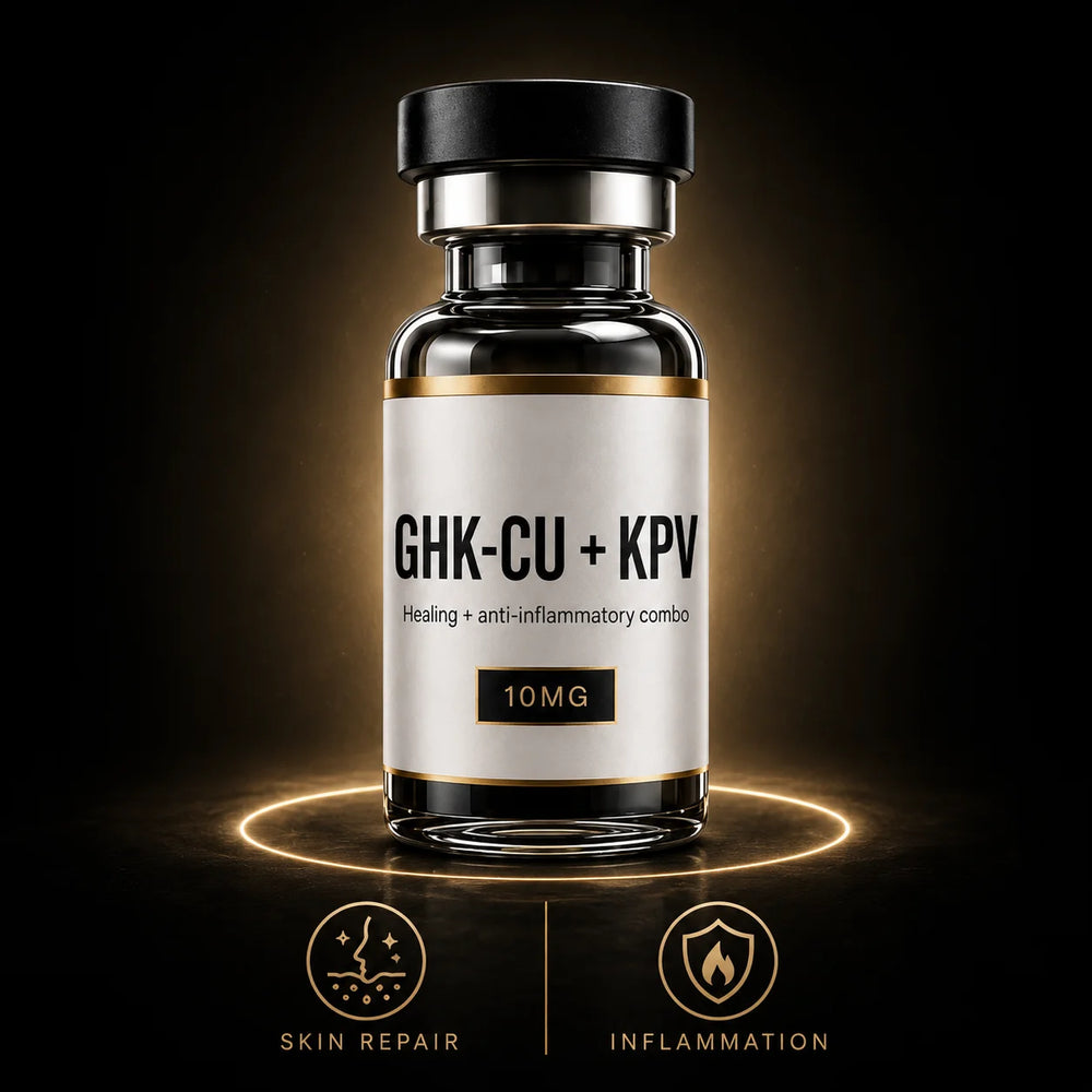 GHK-CU + KPV | Skin Repair & Inflammation Support