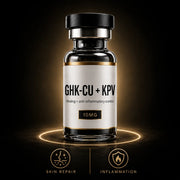 GHK-CU + KPV | Skin Repair & Inflammation Support
