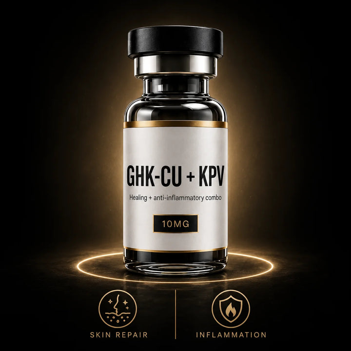 GHK-CU + KPV | Skin Repair & Inflammation Support