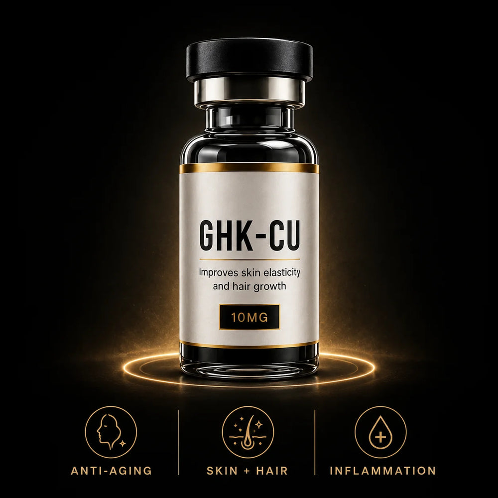 GHK-CU | Skin, Hair & Healthy Aging Support Peptide