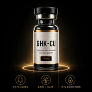 GHK-CU | Skin, Hair & Healthy Aging Support Peptide