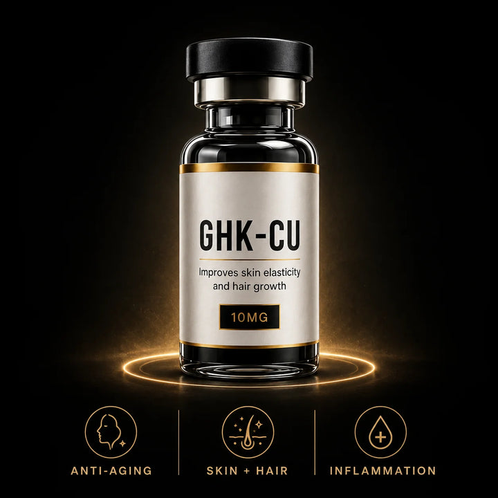 GHK-CU | Skin, Hair & Healthy Aging Support Peptide