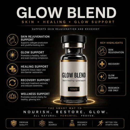 GLOW BLEND | Skin Rejuvenation & Recovery Support