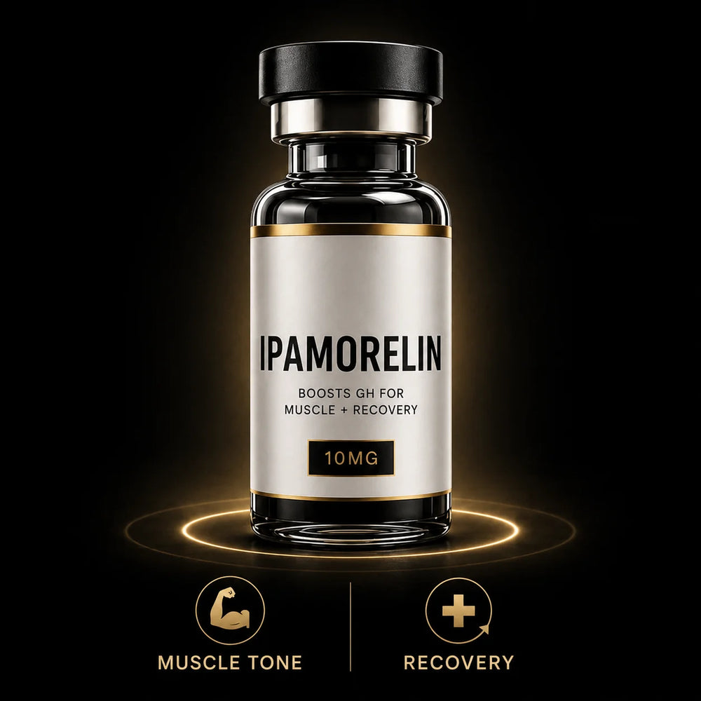 IPAMORELIN | GH, Muscle Tone & Recovery Support