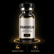 IPAMORELIN | GH, Muscle Tone & Recovery Support