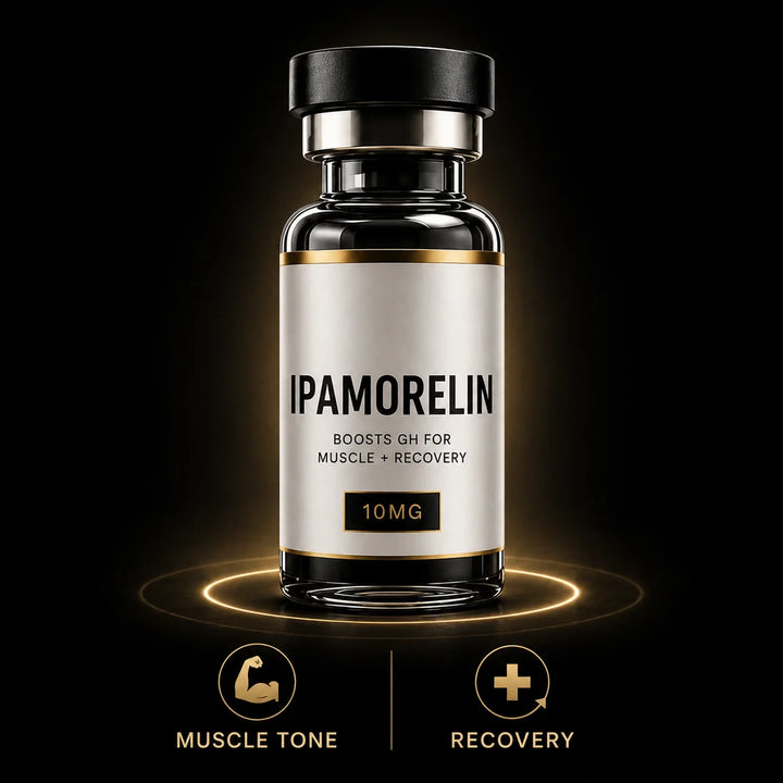IPAMORELIN | GH, Muscle Tone & Recovery Support