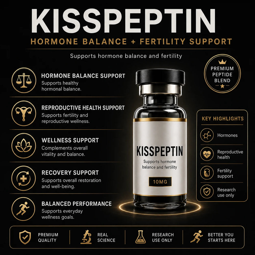 KISSPEPTIN | Hormone Balance & Reproductive Health Support