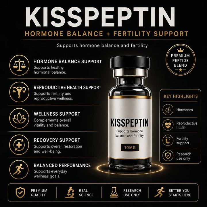 KISSPEPTIN | Hormone Balance & Reproductive Health Support