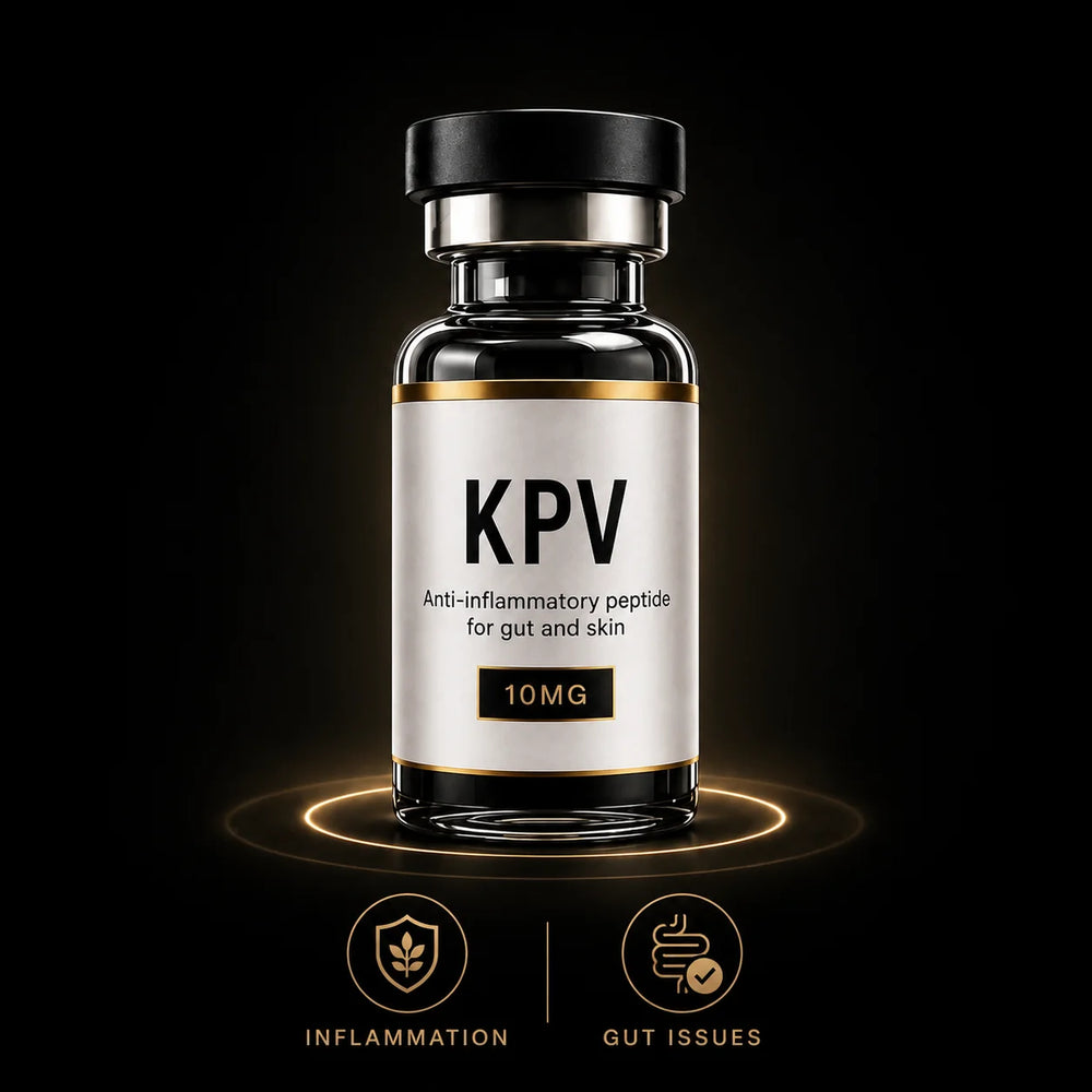 KPV | Gut, Skin & Inflammation Support Peptide