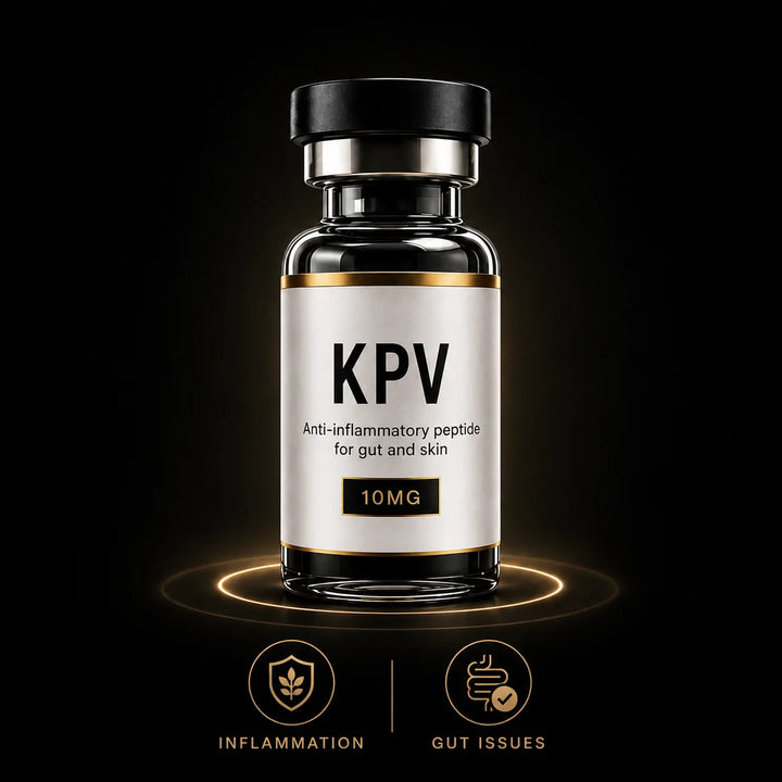 KPV | Gut, Skin & Inflammation Support Peptide