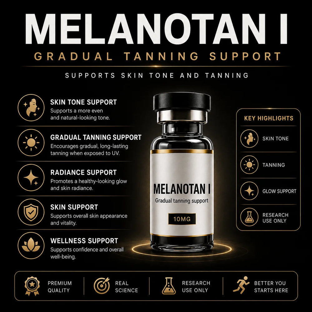 MELANOTAN I | Skin Tone & Gradual Tanning Support