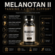 MELANOTAN II | Tanning & Libido Support Peptide