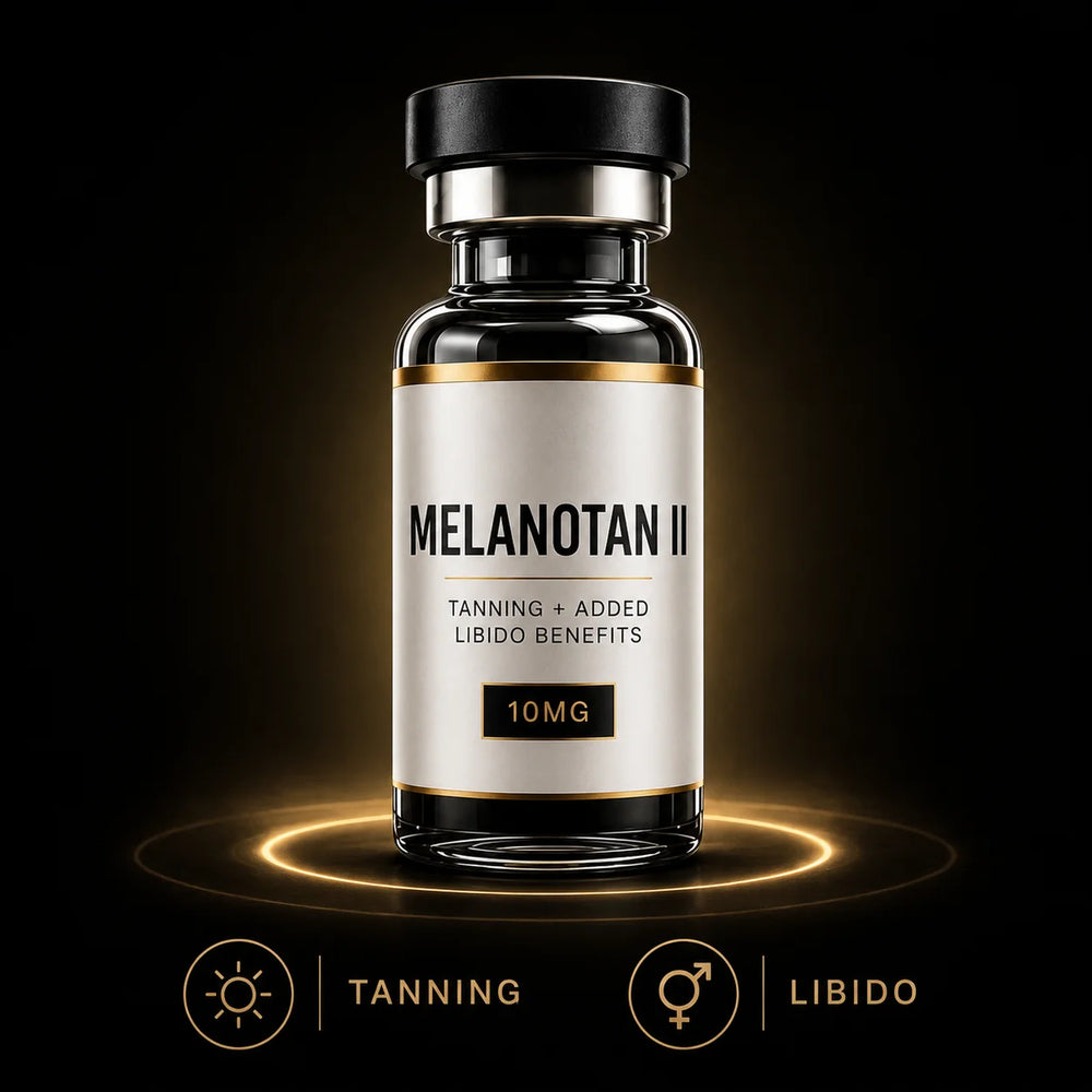 MELANOTAN II | Tanning & Libido Support Peptide