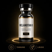 MELANOTAN II | Tanning & Libido Support Peptide
