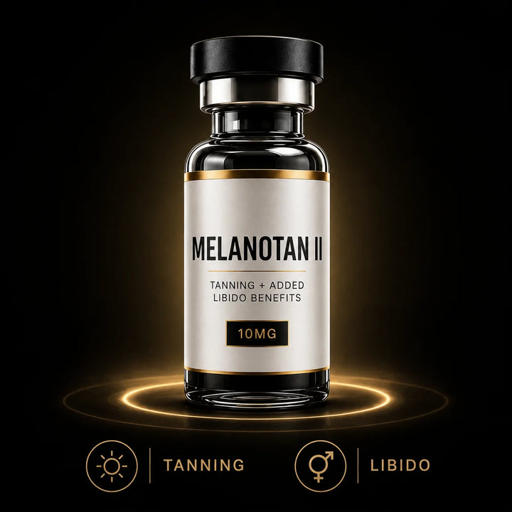MELANOTAN II | Tanning & Libido Support Peptide