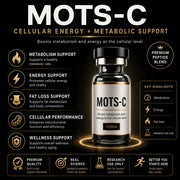 MOTS-C | Metabolism, Energy & Fat Loss Support