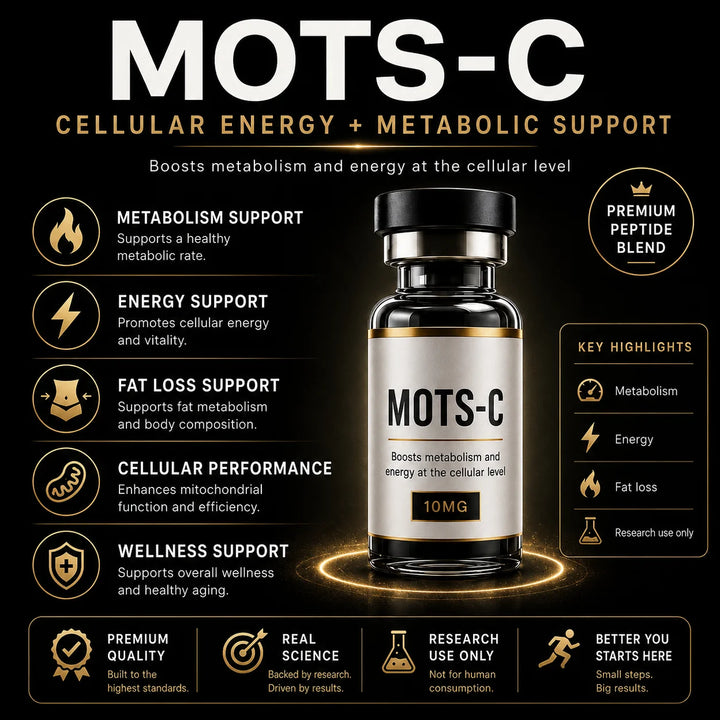 MOTS-C | Metabolism, Energy & Fat Loss Support