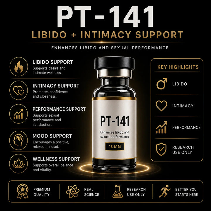 PT-141 | Libido & Intimacy Support Peptide