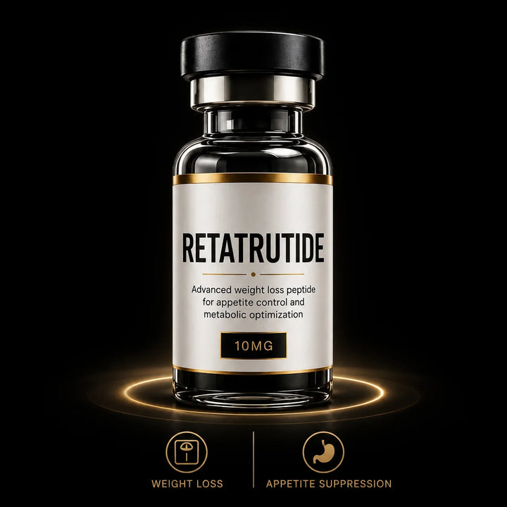 RETATRUTIDE | Weight Loss & Appetite Support Peptide
