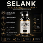 SELANK | Stress, Mood & Calm Support Peptide