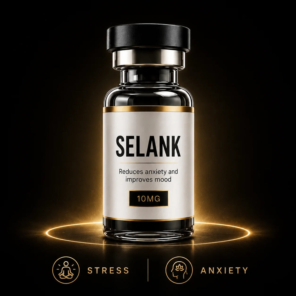 SELANK | Stress, Mood & Calm Support Peptide