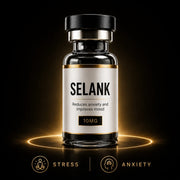SELANK | Stress, Mood & Calm Support Peptide