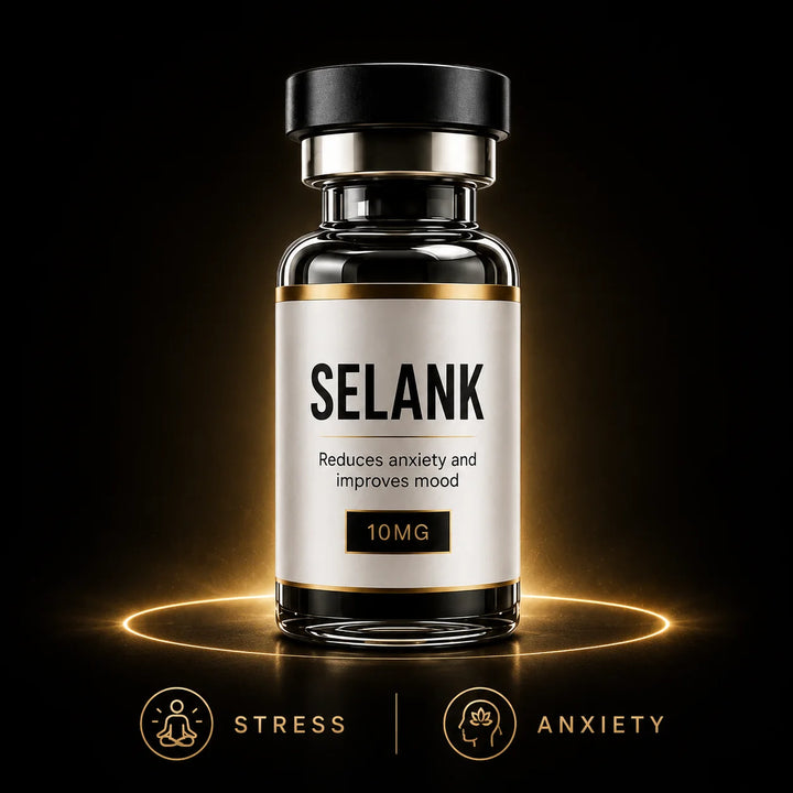 SELANK | Stress, Mood & Calm Support Peptide