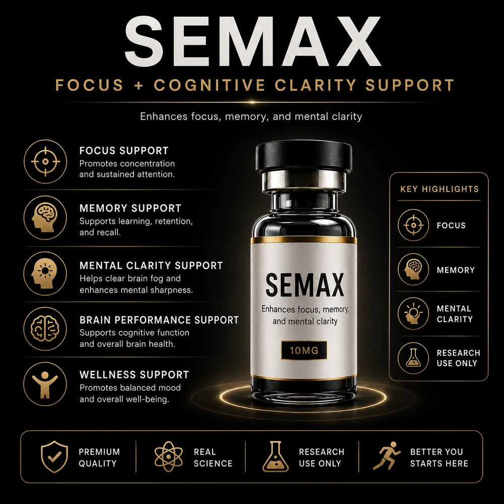 SEMAX | Focus, Memory & Mental Clarity Support