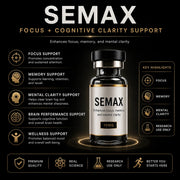 SEMAX | Focus, Memory & Mental Clarity Support