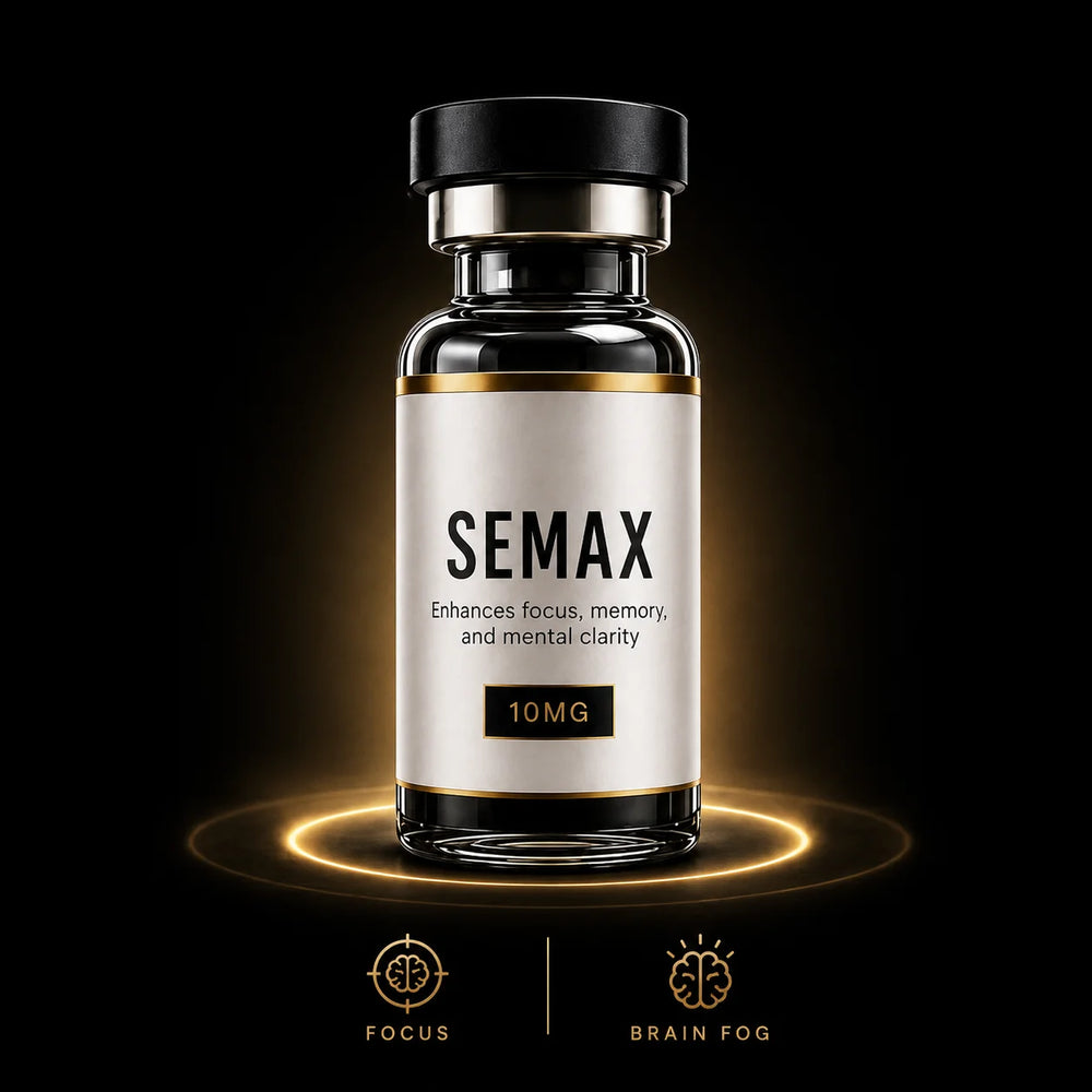 SEMAX | Focus, Memory & Mental Clarity Support