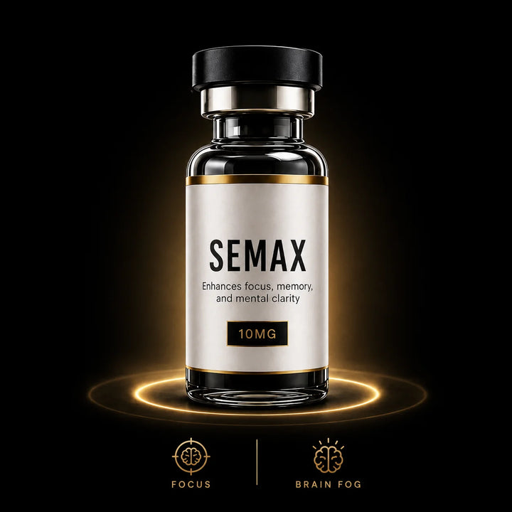 SEMAX | Focus, Memory & Mental Clarity Support