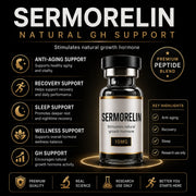 SERMORELIN | GH, Recovery & Sleep Support Peptide