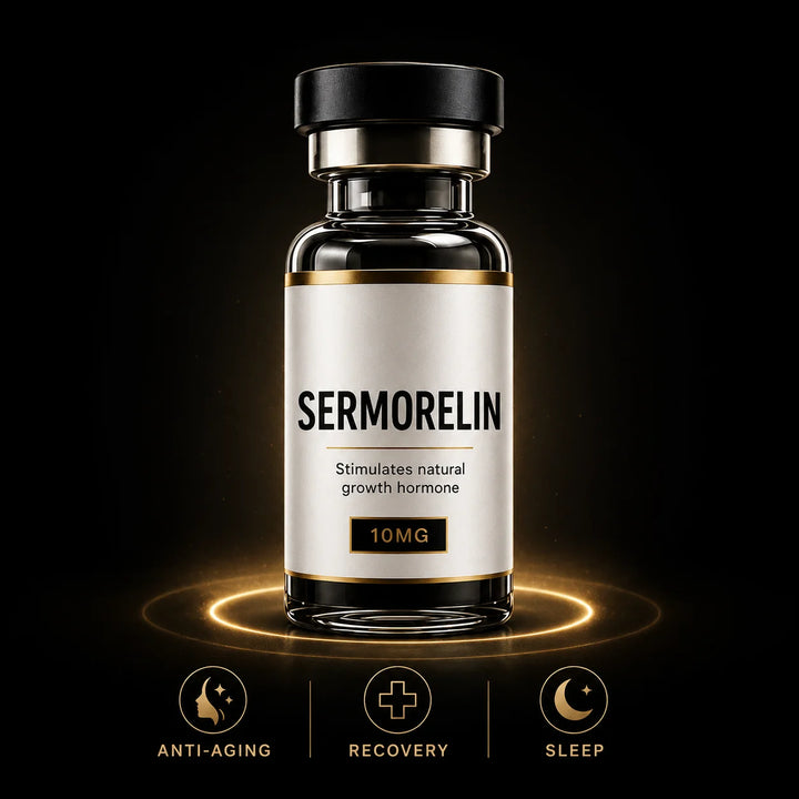 SERMORELIN | GH, Recovery & Sleep Support Peptide