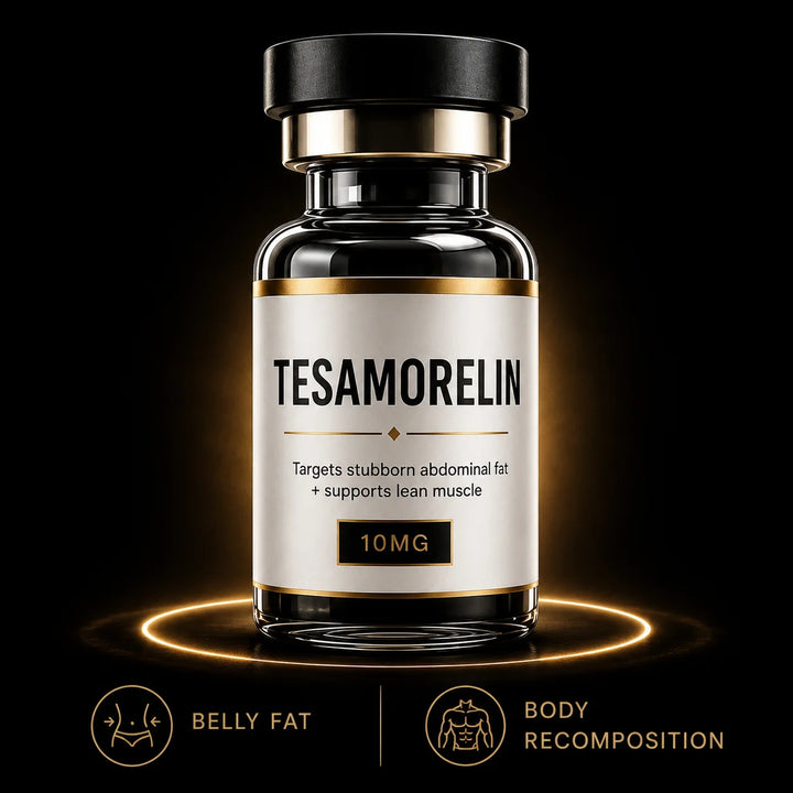 TESAMORELIN | Belly Fat & Body Recomposition Support