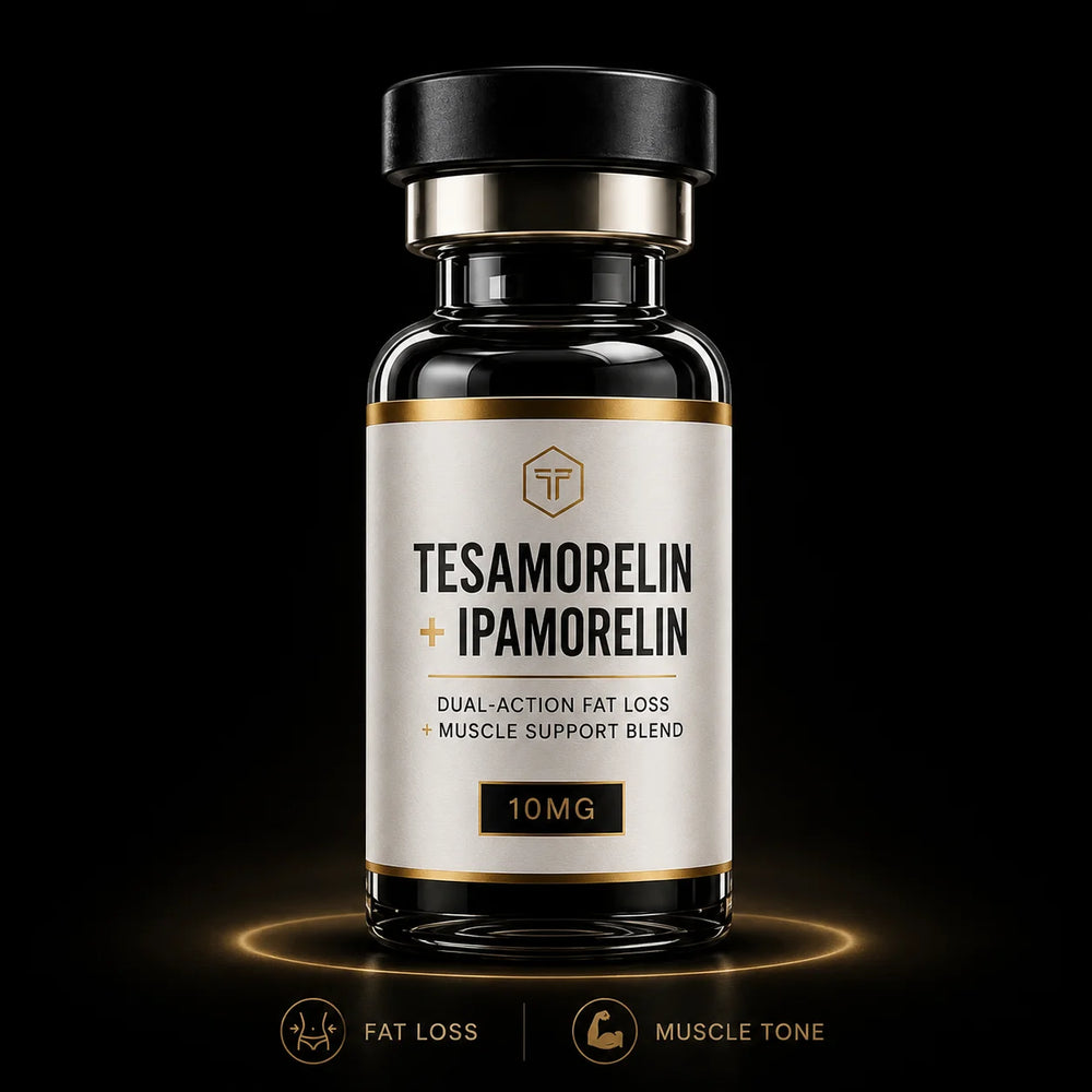 TESAMORELIN + IPAMORELIN | Fat Loss & Muscle Tone Blend