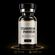 TESAMORELIN + IPAMORELIN | Fat Loss & Muscle Tone Blend