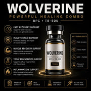 WOLVERINE | Fast Recovery & Injury Repair Support