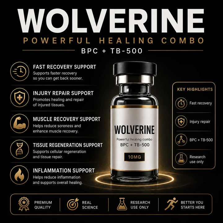 WOLVERINE | Fast Recovery & Injury Repair Support