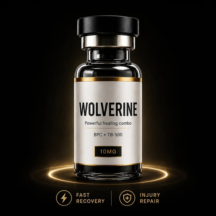 WOLVERINE | Fast Recovery & Injury Repair Support